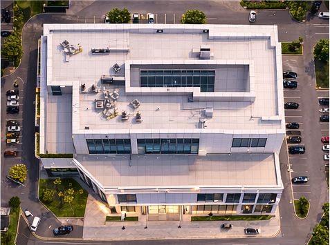 Hospital Top view